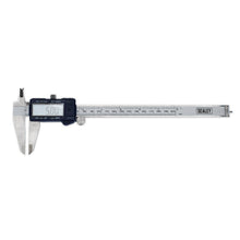 Load image into Gallery viewer, Sealey Digital Vernier Caliper 0-200mm (0-8")