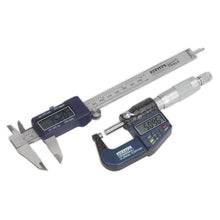 Load image into Gallery viewer, Sealey Digital Measuring Set 2pc