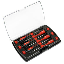 Load image into Gallery viewer, Sealey Precision Screwdriver Set 6pc