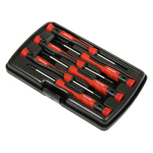 Load image into Gallery viewer, Sealey Precision Screwdriver Set 6pc