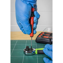 Load image into Gallery viewer, Sealey Precision TRX-Star* Screwdriver Set 6pc in Storage Case