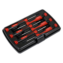 Load image into Gallery viewer, Sealey Precision TRX-Star* Screwdriver Set 6pc in Storage Case