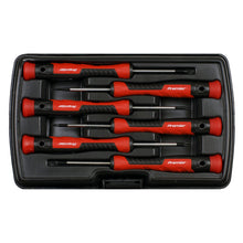 Load image into Gallery viewer, Sealey Precision TRX-Star* Screwdriver Set 6pc in Storage Case