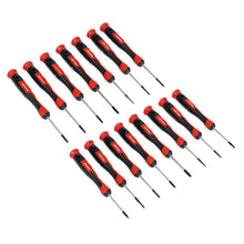 Load image into Gallery viewer, Sealey Precision Screwdriver Set 15pc (Premier)