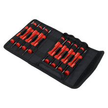 Load image into Gallery viewer, Sealey Precision Screwdriver Set 15pc (Premier)