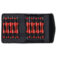 Load image into Gallery viewer, Sealey Precision Screwdriver Set 15pc (Premier)