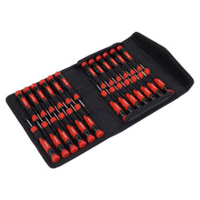Load image into Gallery viewer, Sealey Precision Screwdriver Set 25pc (Premier)