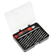 Load image into Gallery viewer, Sealey Precision Bit Screwdriver Set 32pc (Premier)