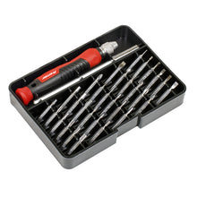 Load image into Gallery viewer, Sealey Precision Bit Screwdriver Set 32pc (Premier)