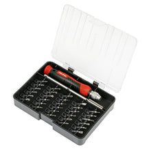 Load image into Gallery viewer, Sealey Precision Bit Screwdriver Set 32pc (Premier)