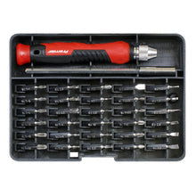 Load image into Gallery viewer, Sealey Precision Bit Screwdriver Set 32pc (Premier)