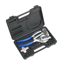 Load image into Gallery viewer, Sealey Metal Punch Set 14pc