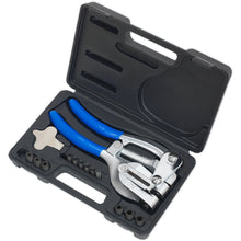 Load image into Gallery viewer, Sealey Metal Punch Set 14pc
