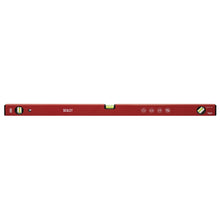 Load image into Gallery viewer, Sealey Spirit Level 900mm (36") - 0.9mm Aluminium Box Section (Premier)