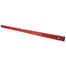 Load image into Gallery viewer, Sealey Spirit Level 1200mm (48") - 0.9mm Aluminium Box Section (Premier)