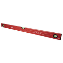Load image into Gallery viewer, Sealey Spirit Level 900mm (36") - 1mm Aluminium Ribbed Box Section (Premier)