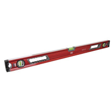 Load image into Gallery viewer, Sealey Spirit Level 900mm (36") - 1mm Aluminium Box Section (Premier)