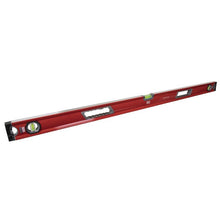 Load image into Gallery viewer, Sealey Spirit Level 1200mm (48") - 1mm Aluminium Box Section (Premier)