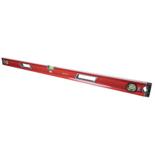 Load image into Gallery viewer, Sealey Spirit Level 1200mm (48") - 1mm Aluminium Box Section (Premier)