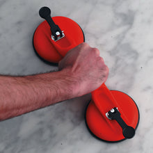 Load image into Gallery viewer, Sealey Suction Gripper Twin Head 120mm (5")