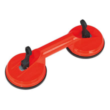 Load image into Gallery viewer, Sealey Suction Gripper Twin Head 120mm (5")