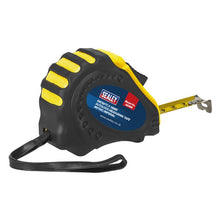 Load image into Gallery viewer, Sealey Auto Lock Tape Measure 5M (16ft) x 19mm - Metric/Imperial