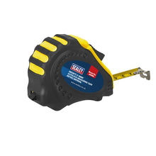 Load image into Gallery viewer, Sealey Auto Lock Tape Measure 5M (16ft) x 19mm - Metric/Imperial