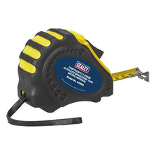 Load image into Gallery viewer, Sealey Auto Lock Tape Measure 7.5M (25ft) x 25mm - Metric/Imperial