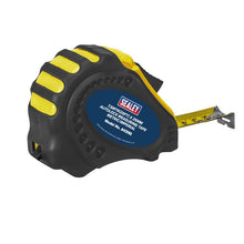 Load image into Gallery viewer, Sealey Auto Lock Tape Measure 7.5M (25ft) x 25mm - Metric/Imperial
