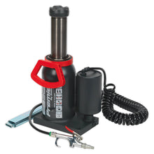 Load image into Gallery viewer, Sealey Bottle Jack 20 Tonne, Manual/Air Hydraulic