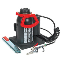 Load image into Gallery viewer, Sealey Bottle Jack 20 Tonne, Manual/Air Hydraulic