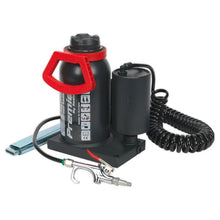 Load image into Gallery viewer, Sealey Bottle Jack 20 Tonne, Manual/Air Hydraulic
