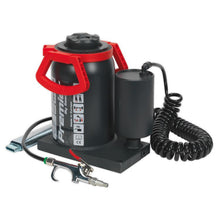 Load image into Gallery viewer, Sealey Bottle Jack 30 Tonne, Manual/Air Hydraulic