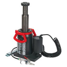 Load image into Gallery viewer, Sealey Bottle Jack 30 Tonne, Manual/Air Hydraulic