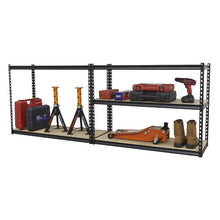 Load image into Gallery viewer, Sealey Racking Unit, 5 Shelves 220kg Capacity Per Level
