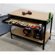 Load image into Gallery viewer, Sealey Workbench 1 Drawer 1.2M