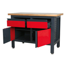 Load image into Gallery viewer, Sealey Workstation, 2 Drawers & 2 Cupboards