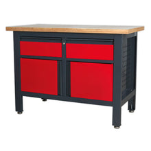Load image into Gallery viewer, Sealey Workstation, 2 Drawers & 2 Cupboards