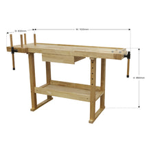 Load image into Gallery viewer, Sealey Woodworking Bench