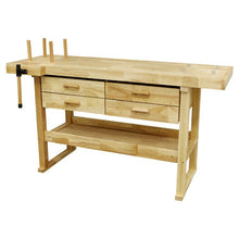 Load image into Gallery viewer, Sealey Woodworking Bench, 4 Drawers