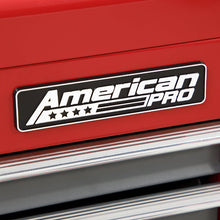 Load image into Gallery viewer, Sealey Topchest 6 Drawer Ball-Bearing Slides - Red/Grey