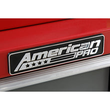 Load image into Gallery viewer, Sealey Mid-Box 3 Drawer Ball-Bearing Slides - Red/Grey