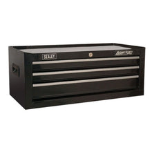 Load image into Gallery viewer, Sealey Mid-Box 3 Drawer Ball-Bearing Slides - Black (AP223B)