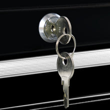 Load image into Gallery viewer, Sealey Mid-Box 3 Drawer Ball-Bearing Slides - Black (AP223B)