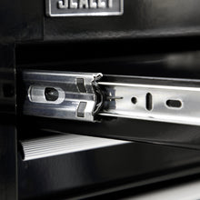 Load image into Gallery viewer, Sealey Rollcab 6 Drawer Ball-Bearing Slides Black