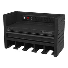 Load image into Gallery viewer, Sealey Power Tool Storage Rack, Drawer & Power Strip