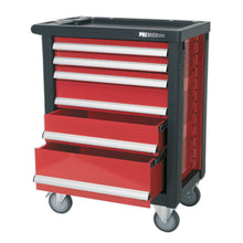 Load image into Gallery viewer, Sealey Rollcab 6 Drawer Ball-Bearing Slides (AP2406) (Premier)
