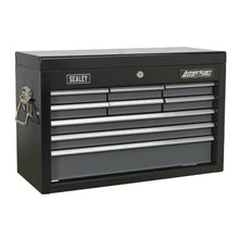 Load image into Gallery viewer, Sealey Topchest 9 Drawer Ball-Bearing Slides - Black/Grey