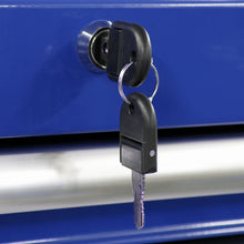 Load image into Gallery viewer, Sealey Mid-Box 2 Drawer Ball-Bearing Slides - Blue