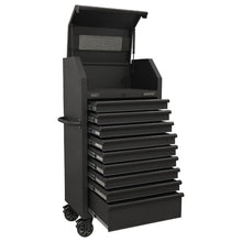 Load image into Gallery viewer, Sealey Tower Cabinet 9 Drawer Soft Close Drawers & Power Strip 690mm